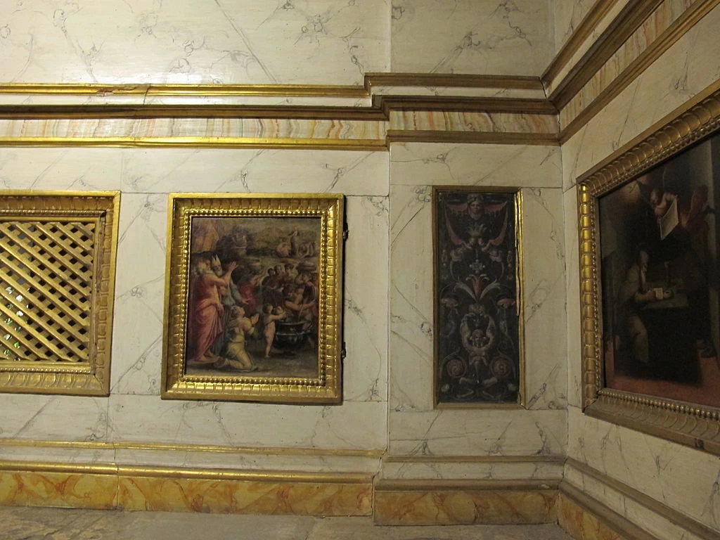 L'altare del Vasari - Badia di Arezzo, 1563